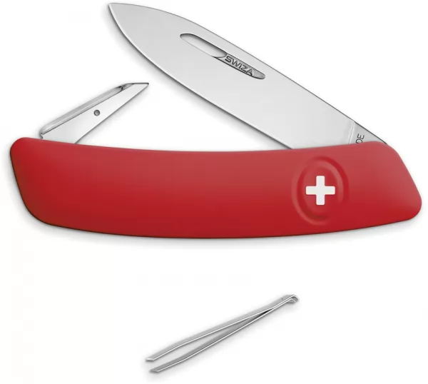 Swiza D00 Pocket Knife Red SZA9001000
