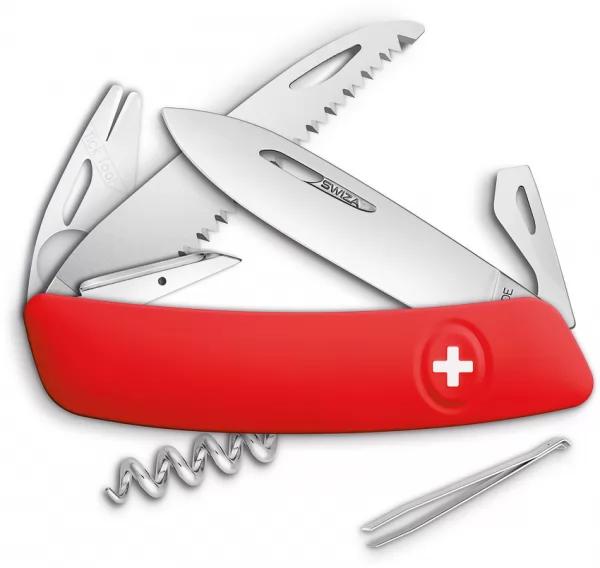 Swiza TT05 Tick Tool Red SZA901000
