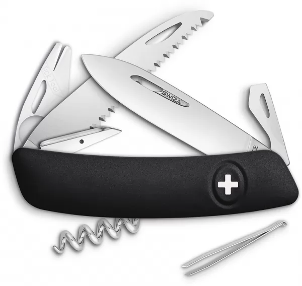 Swiza TT05 Tick Tool Black SZA901010