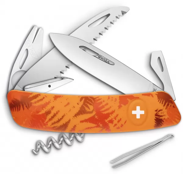 Swiza TT05 Tick Tool Orange Fern SZA902060