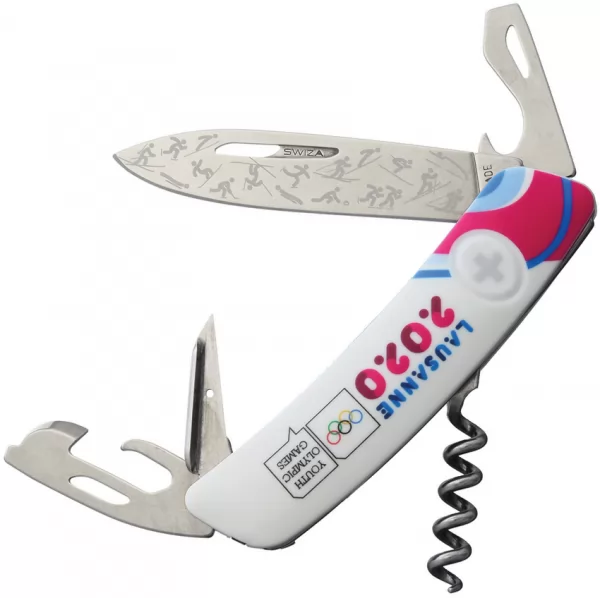 Swiza D03 Lausanne 2020 Pocket Knife SZAB030J001