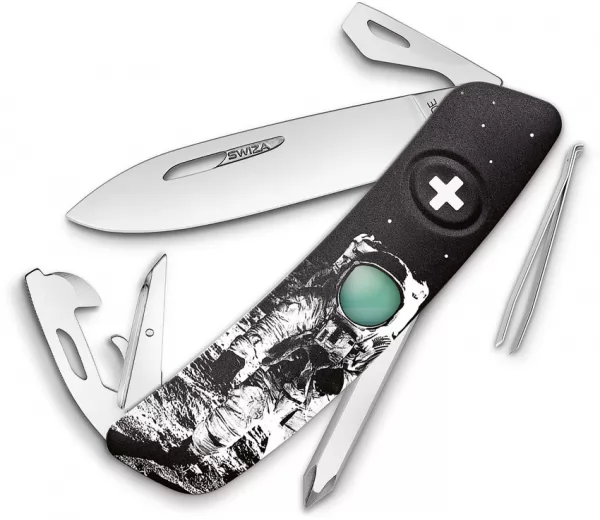 Swiza D04 Pocket Knife Moonwalk SZAB040MW50