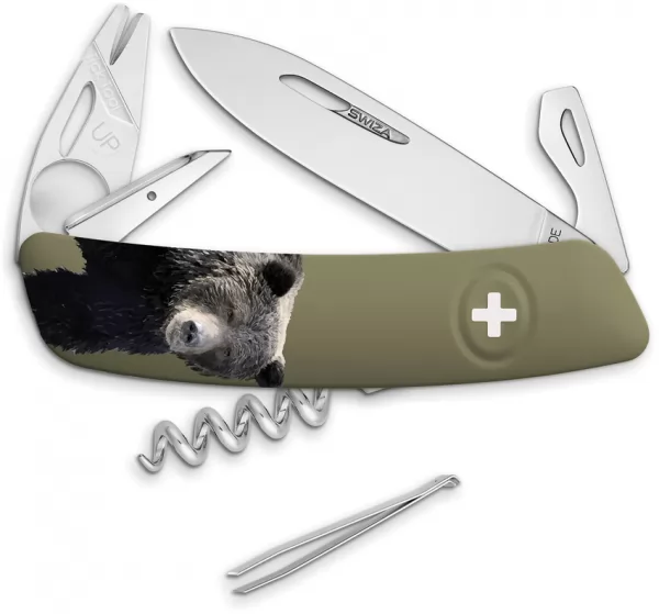 Swiza TT03 Tick Tool Bear SZAB070W002