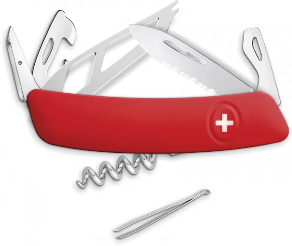 Swiza CH05T Cheese Knife Red SZAC0501000