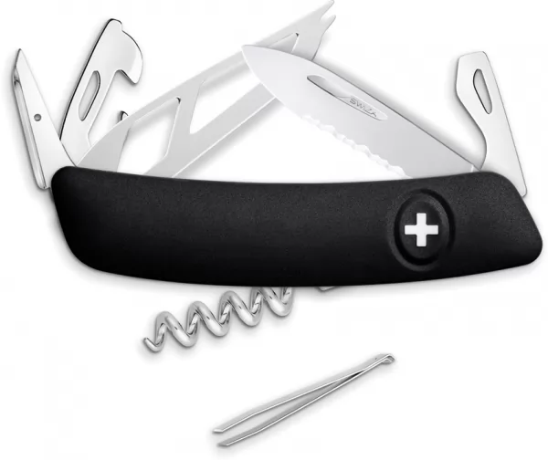 Swiza CH05T Cheese Knife Black SZAC0501010