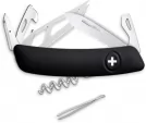Swiza CH05T Cheese Knife Black - SZAC0501010