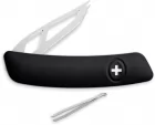 Swiza CH00 Cheese Knife Black - SZACH0901010