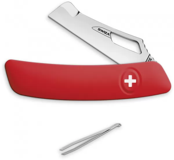 Swiza Garden Grafting Knife Red SZAGS9001000