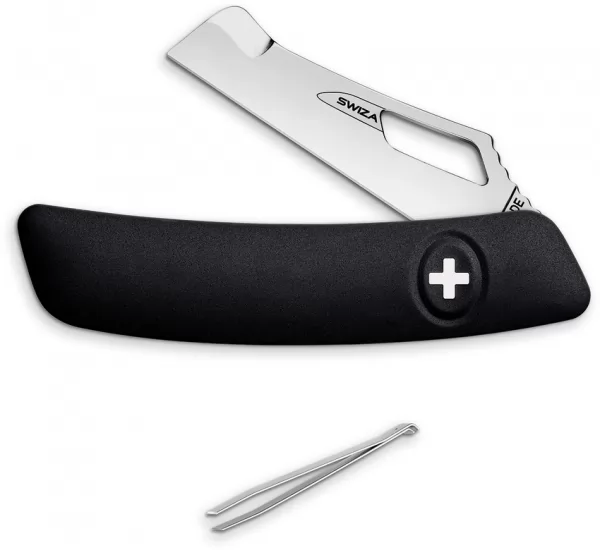 Swiza Garden Grafting Knife Black SZAGS9001010