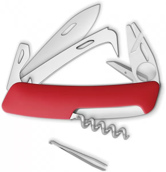 Swiza HO05TT Horse Pocket Knife Red SZAH0901000