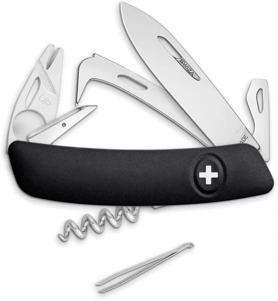 Swiza HO05TT Horse Pocket Knife Blk SZAH0901010