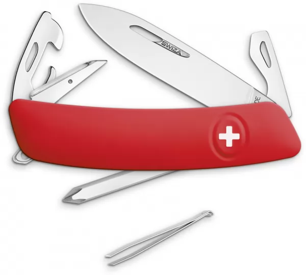 Swiza D04R Swiss Pocket Knife w-Ring SZAR0401000