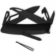 Swiza SH06 Single Hand Pocket Knife SZAS0631010