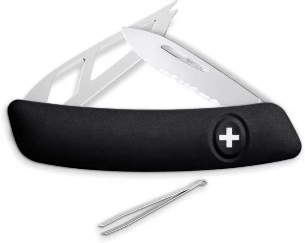 Swiza CH03T Cheese Knife Black SZAT0301010