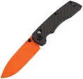 Tenable Knives Kryo Crossbar Lock Blk/Org - T1001V12