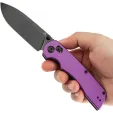 Tenable Knives Kryo Crossbar Lock Purple T1001V2