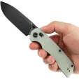 Tenable Knives Kryo Crossbar Lock Jade T1001V4