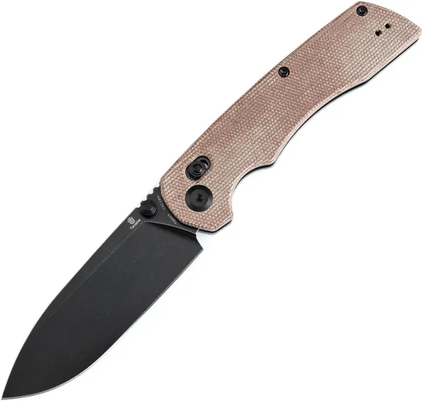 Tenable Knives Kryo Crossbar Lock Brn Micarta T1001V5
