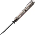 Tenable Knives Kryo Crossbar Lock Brn Micarta T1001V5