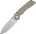 Tenable Knives Kryo Crossbar Lock Grn Micarta - T1001V6