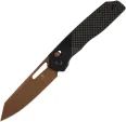 Tenable Knives Shard Crossbar Lock Black - T1006V10