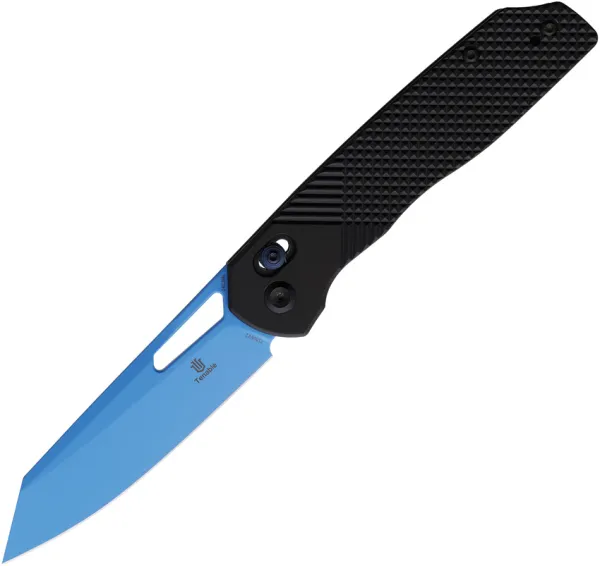 Tenable Knives Shard Black Anluminum with dia T1006V2