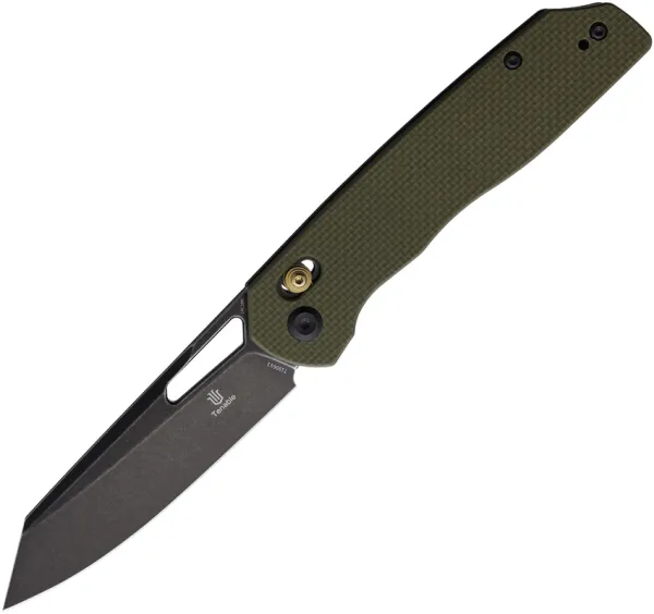 Tenable Knives Shard Olive Green G10 T1006V3