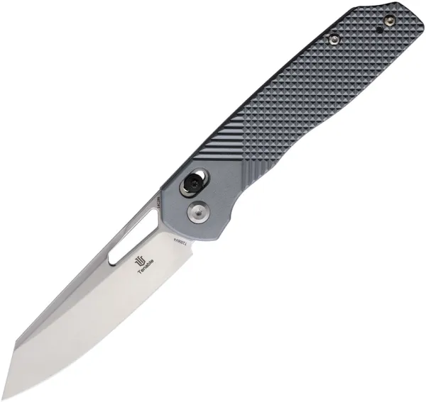 Tenable Knives Shard Gray Aluminum with Diamo T1006V4
