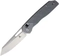 Tenable Knives Shard Gray Aluminum with Diamo - T1006V4