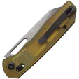 Tenable Knives Shard Amber PEI T1006V7