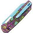 Tenable Knives Shard Crossbar Lock Purple T1006V9