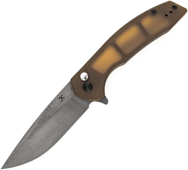 Kansept Knives Accipiter Button Lock PEI T1007F1