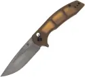 Kansept Knives Accipiter Button Lock PEI - T1007F1