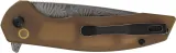 Kansept Knives Accipiter Button Lock PEI T1007F1