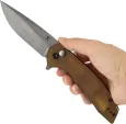Kansept Knives Accipiter Button Lock PEI T1007F1