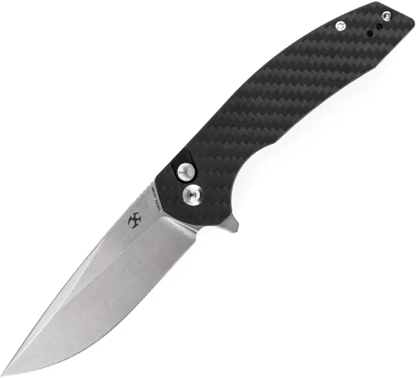 Kansept Knives Accipiter Button Lock CF-G10 T1007F2