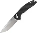 Kansept Knives Accipiter Button Lock CF/G10 - T1007F2