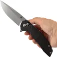 Kansept Knives Accipiter Button Lock CF-G10 T1007F2