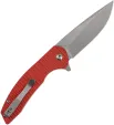 Kansept Knives Accipiter Button Lock Red Alum T1007F3