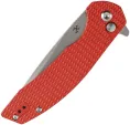Kansept Knives Accipiter Button Lock Red Alum T1007F3