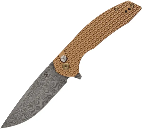 Kansept Knives Accipiter Button Lock Bronze T1007F4