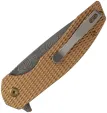 Kansept Knives Accipiter Button Lock Bronze T1007F4