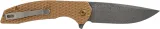 Kansept Knives Accipiter Button Lock Bronze T1007F4
