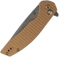 Kansept Knives Accipiter Button Lock Bronze T1007F4