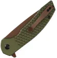 Kansept Knives Accipiter Button Lock Green T1007F5
