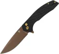 Kansept Knives Accipiter Button Lock Black - T1007F6