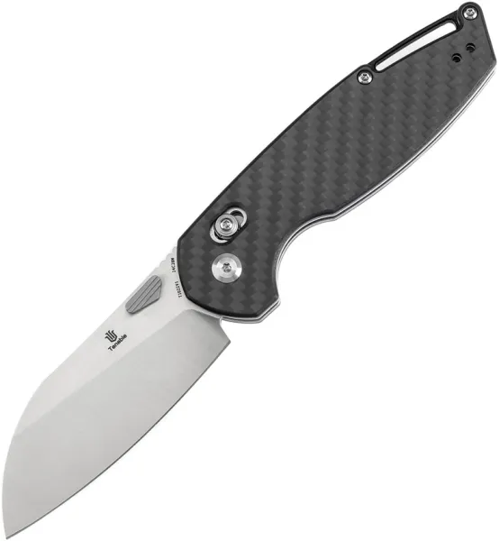 Tenable Knives Model 6 Crossbar Lock CF T1022V1