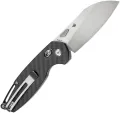 Tenable Knives Model 6 Crossbar Lock CF T1022V1