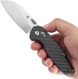 Tenable Knives Model 6 Crossbar Lock CF T1022V1