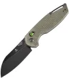 Tenable Knives Model 6 Crossbar Lock Green - T1022V2